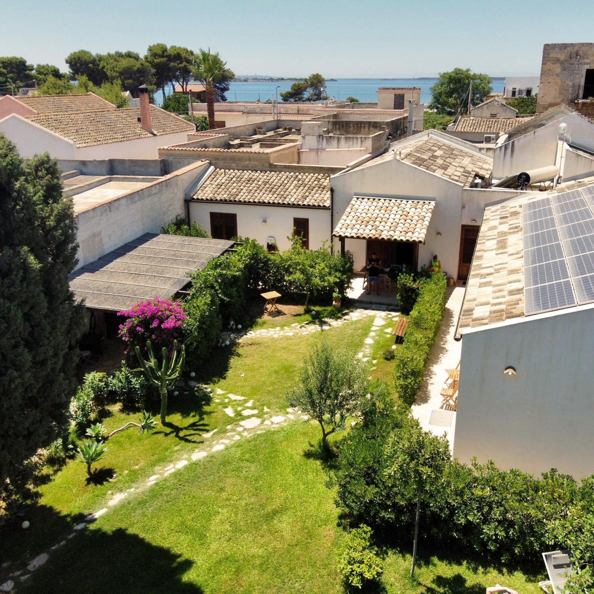 Stagnone Area Zero Bed and Breakfast Birgi Vecchi Buitenkant foto