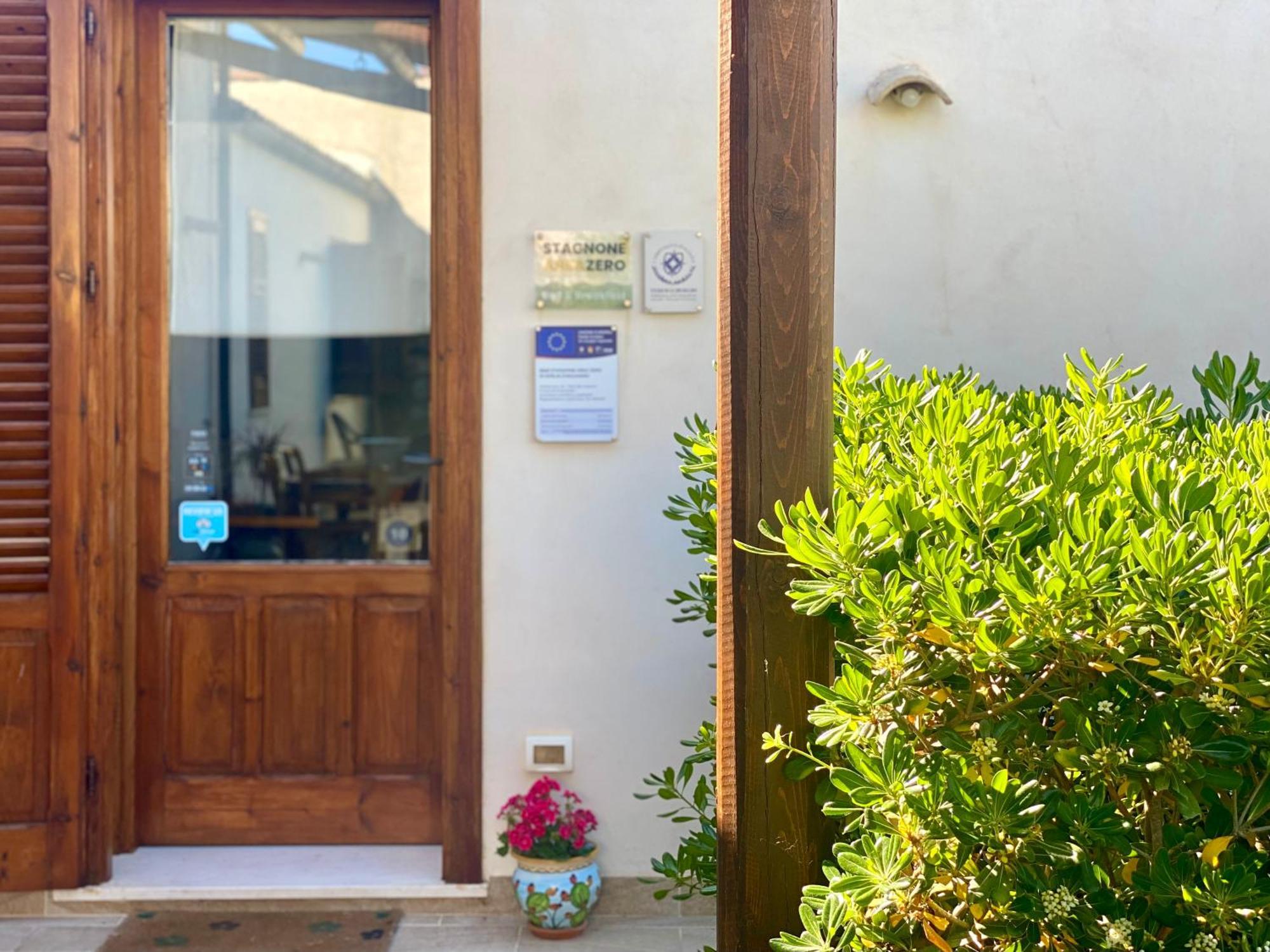 Stagnone Area Zero Bed and Breakfast Birgi Vecchi Buitenkant foto
