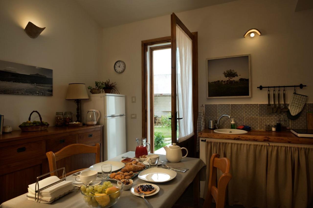 Stagnone Area Zero Bed and Breakfast Birgi Vecchi Buitenkant foto