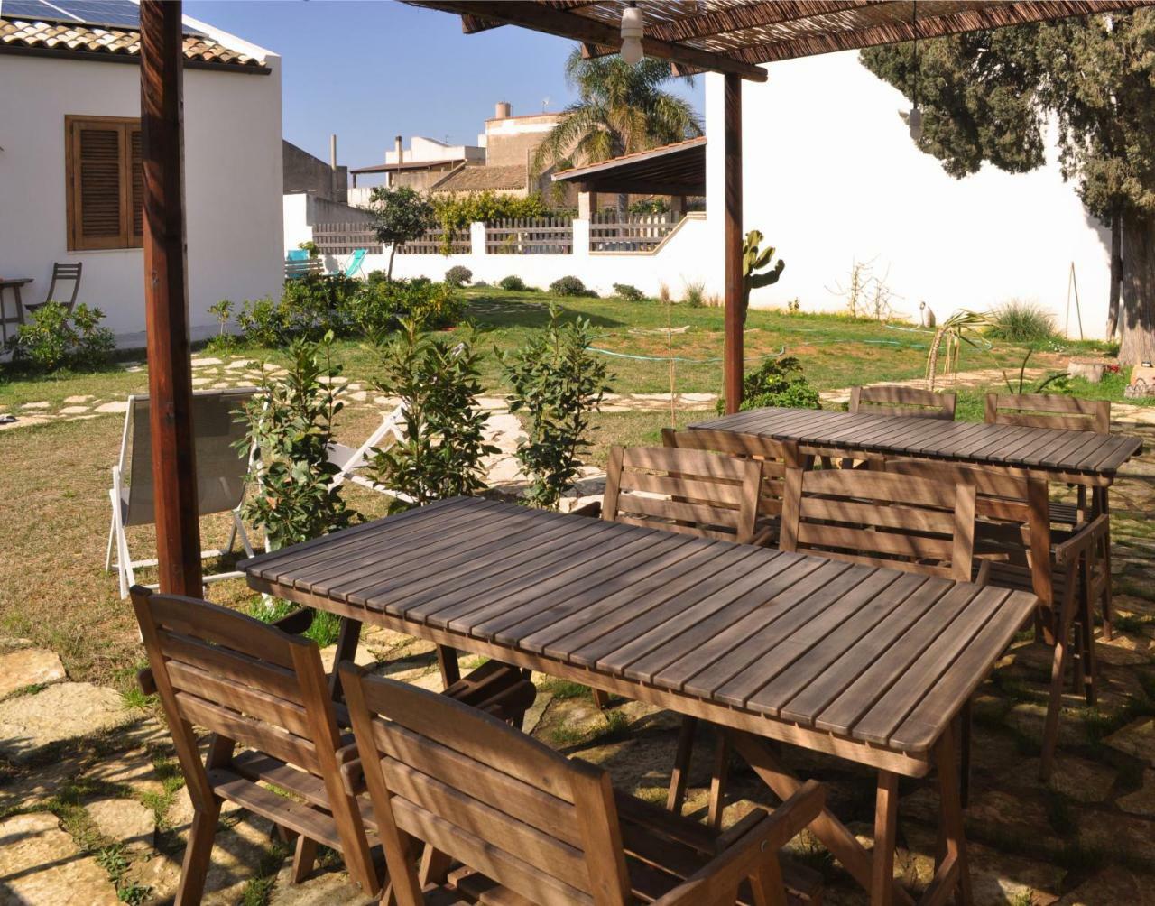 Stagnone Area Zero Bed and Breakfast Birgi Vecchi Buitenkant foto